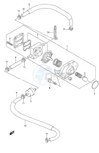 DF 4 drawing Fuel Pump