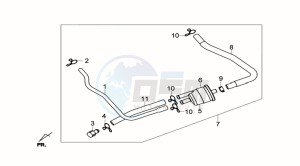 GTS 300i ABS drawing CHAMBER