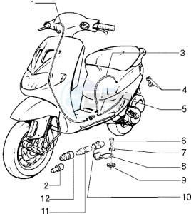 Zip 50 SP drawing Transmissions