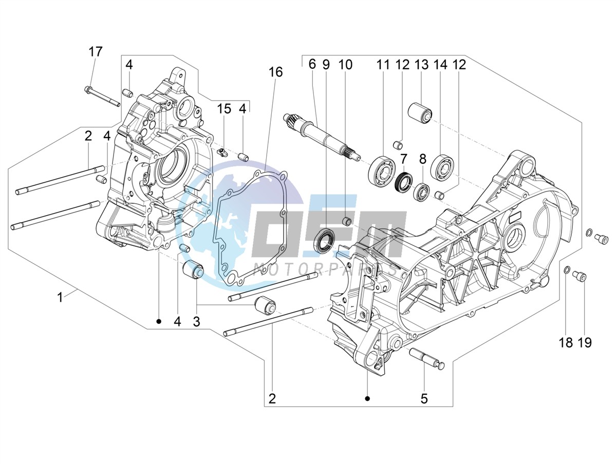 Crankcase