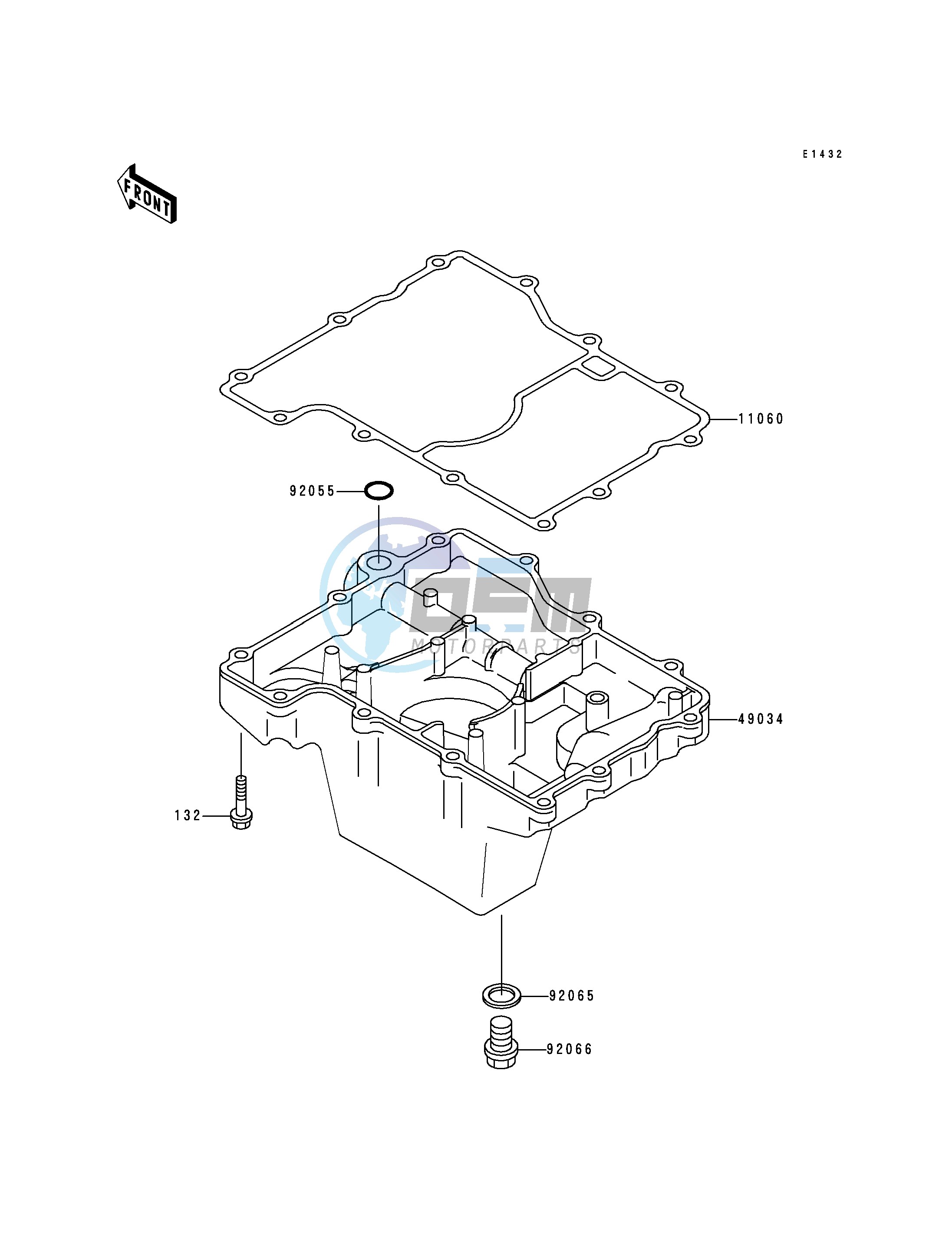 BREATHER COVER_OIL PAN