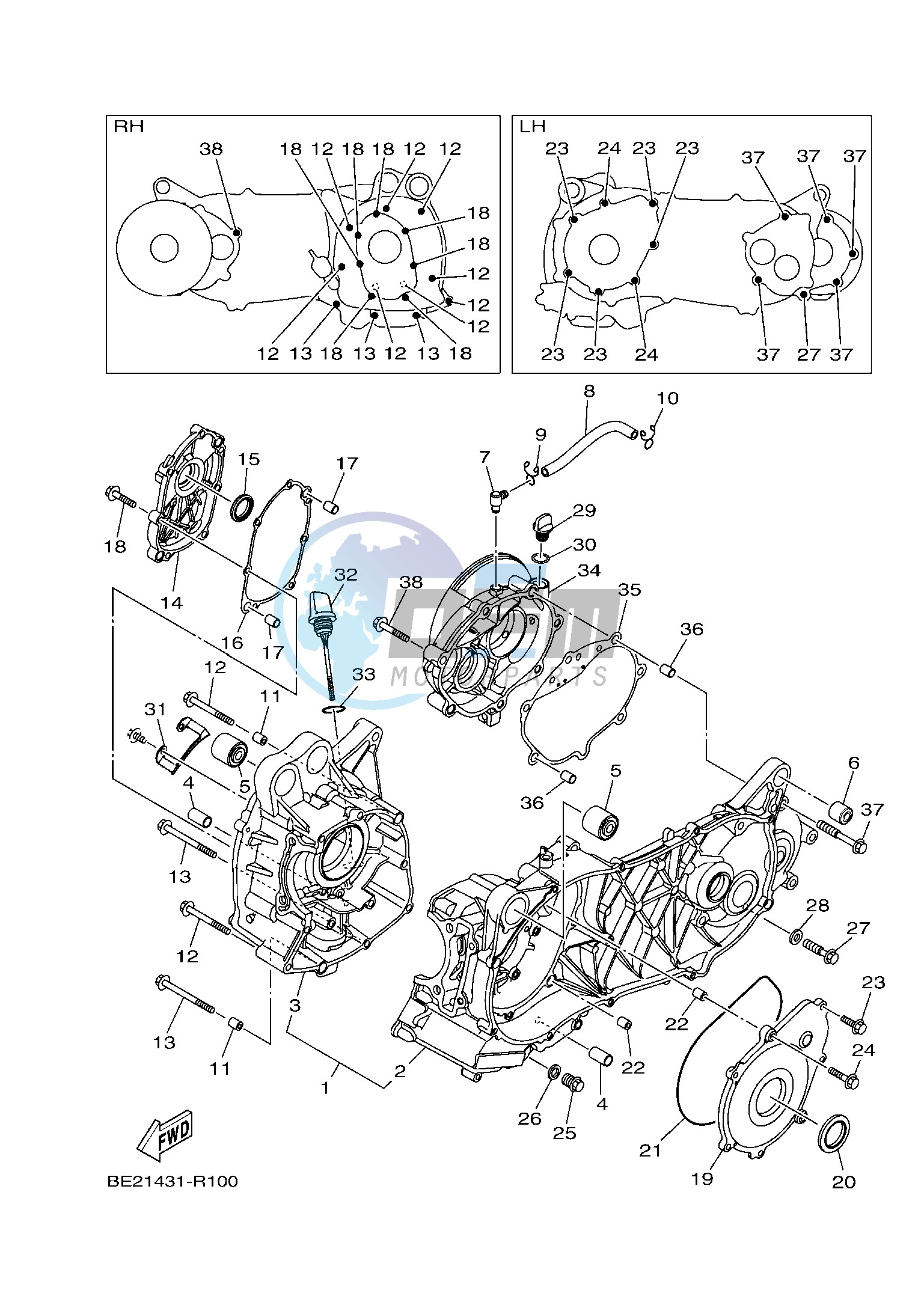 CRANKCASE