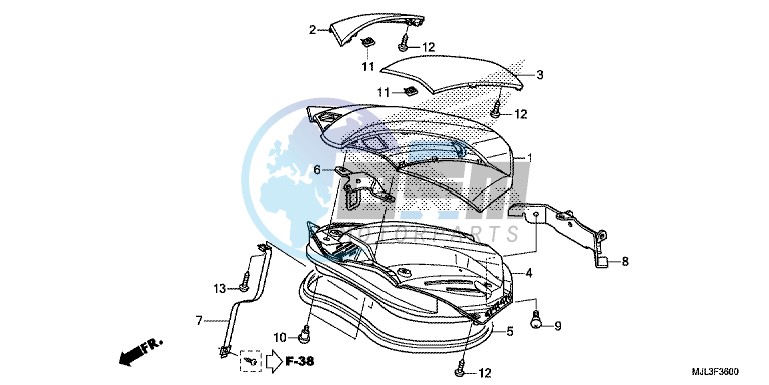 LUGGAGE LID