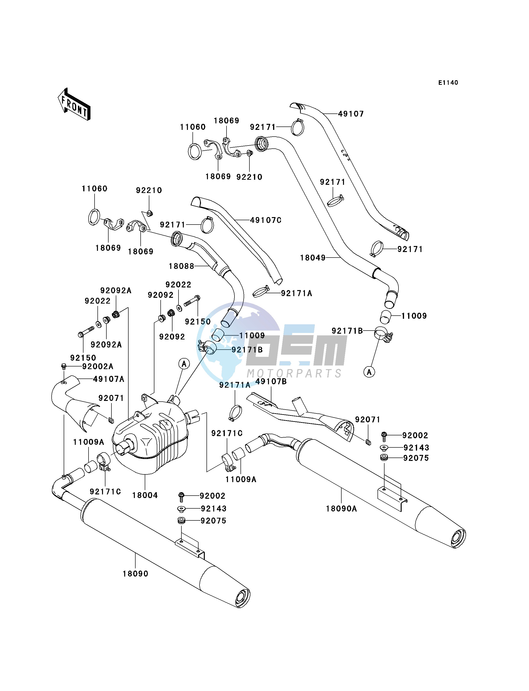 MUFFLER-- S- -