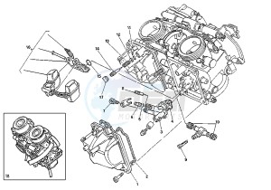 ELEPHANT 900 drawing CARBURETOR