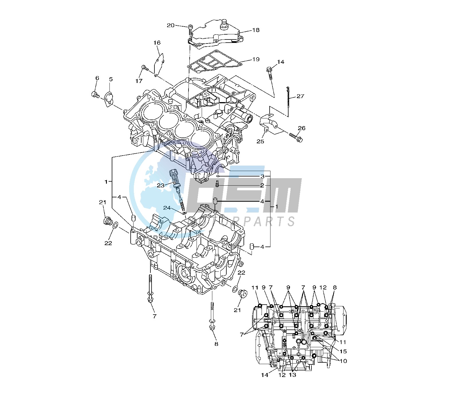 CRANKCASE