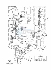 LF250TUR drawing TILT-SYSTEM-1