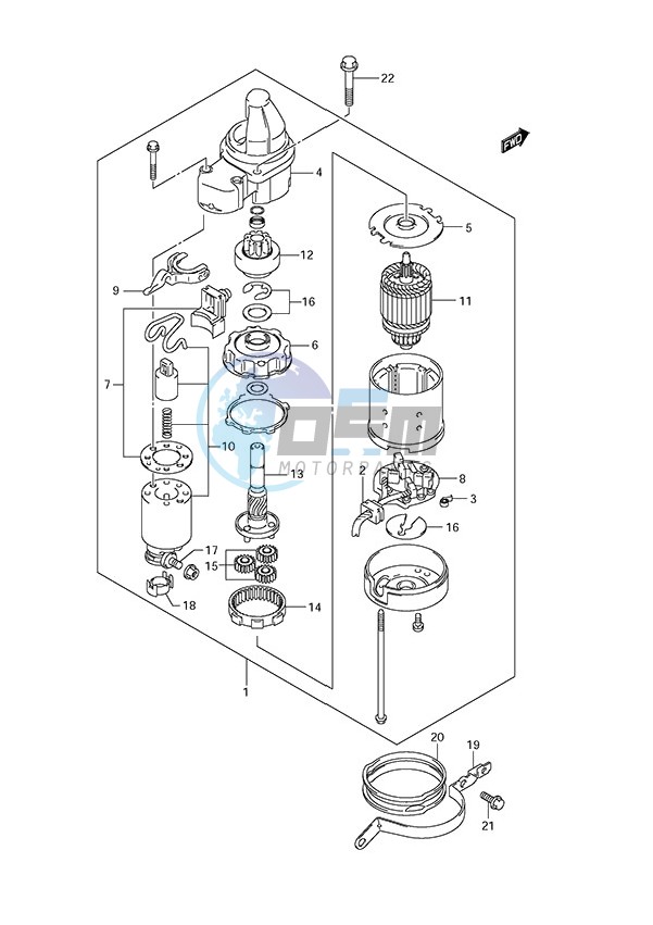 Starting Motor