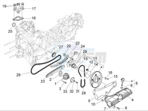 LXV 150 (NAFTA) drawing Oil pump