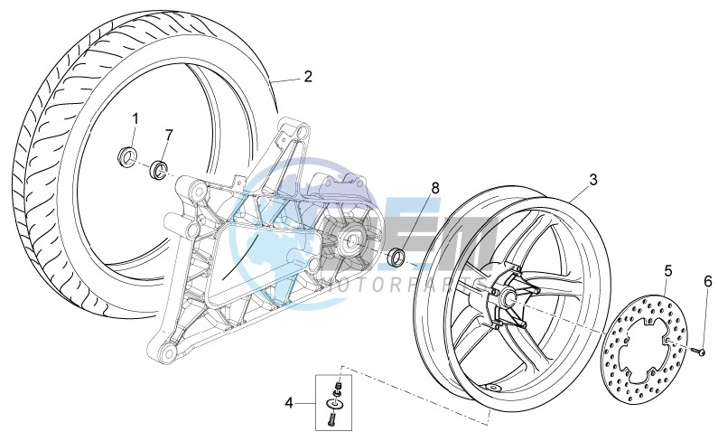 Rear Wheel