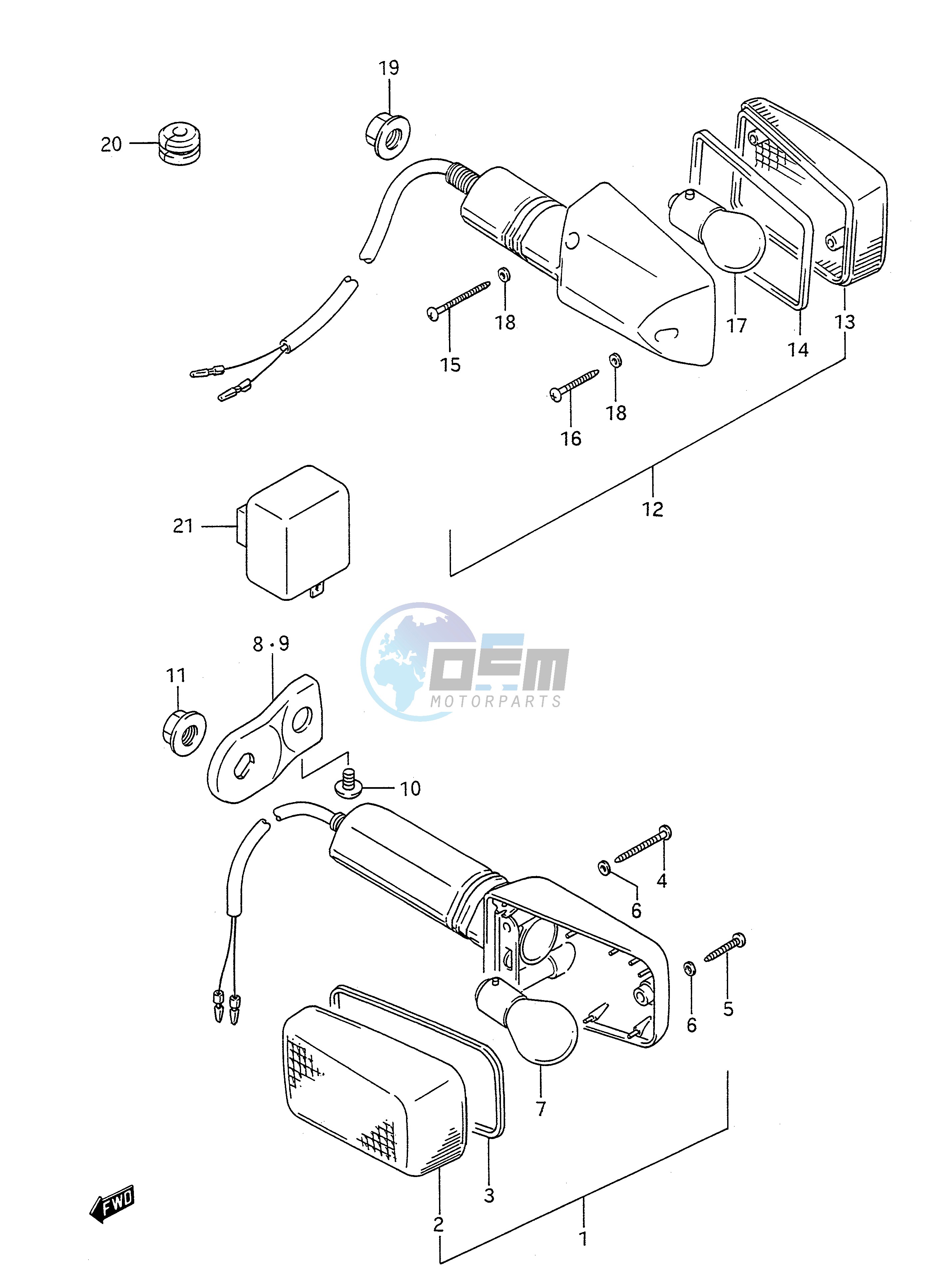 TURNSIGNAL LAMP