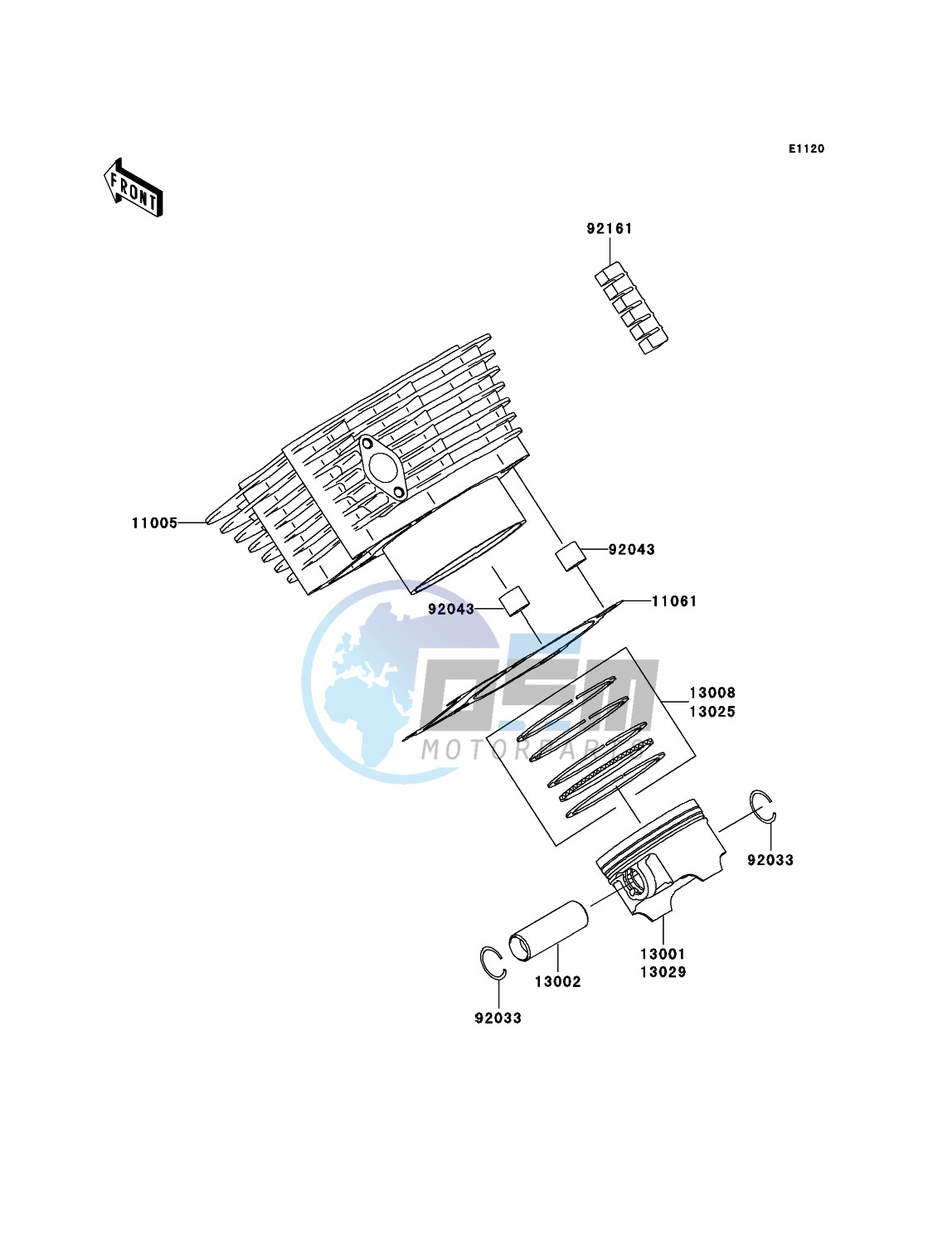 Cylinder/Piston(s)