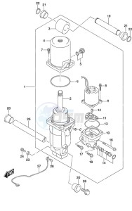 DF 90A drawing Trim Cylinder