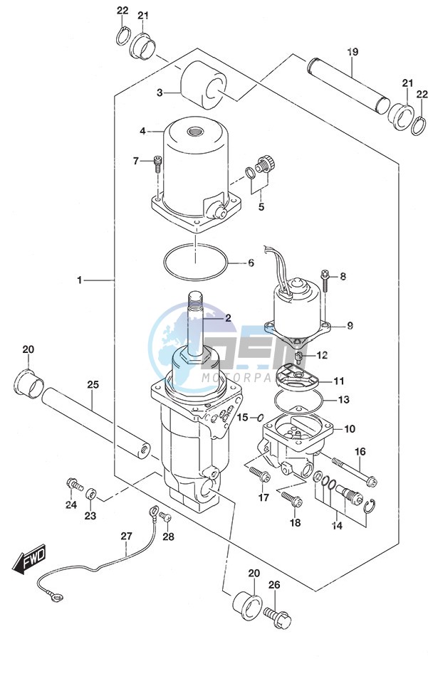 Trim Cylinder