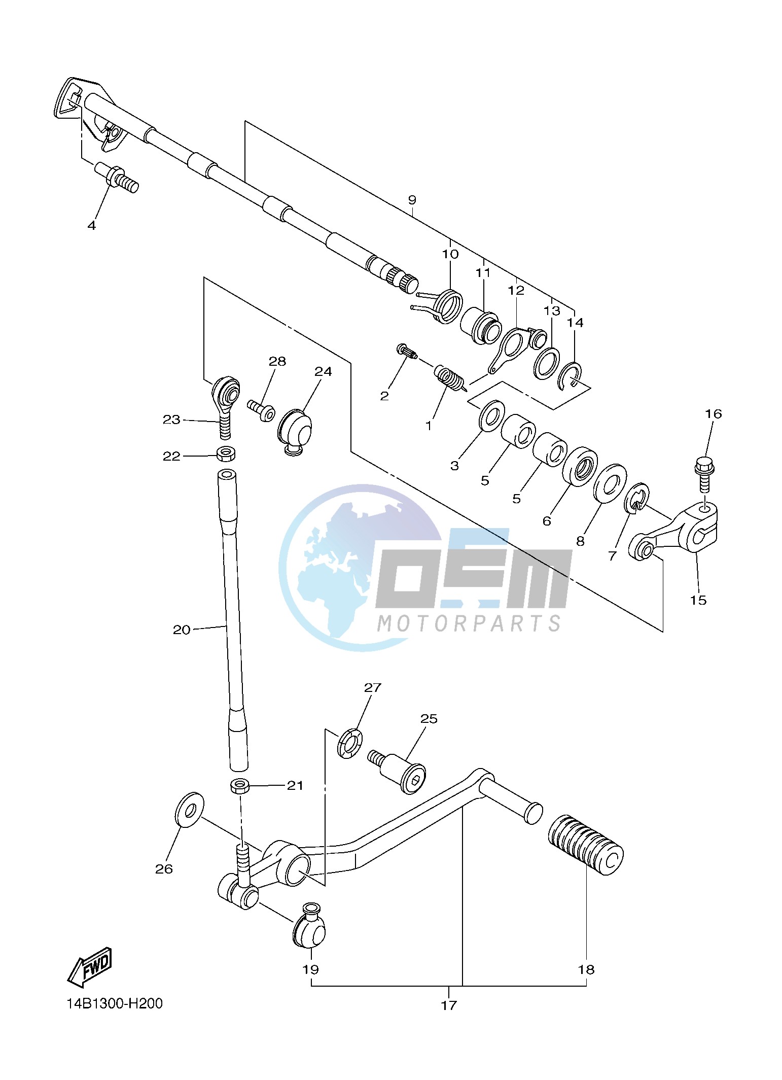 SHIFT SHAFT