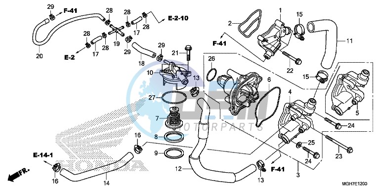 WATER PUMP