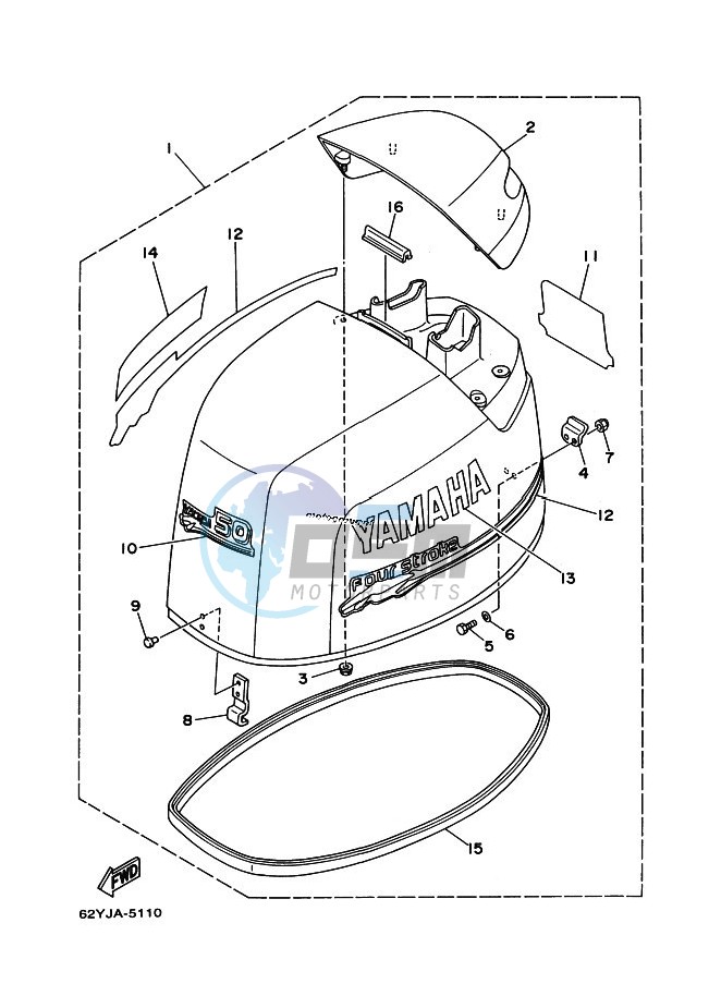 TOP-COWLING