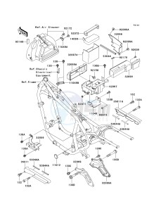 EN 500 C [VULCAN 500 LTD] (C6F-C9F) C6F drawing FRAME FITTINGS