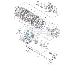 XJ6-N 600 drawing CLUTCH