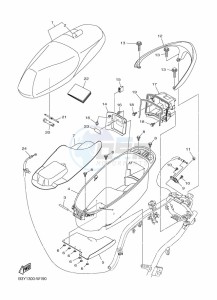 XP560D-A TMAX TECH MAX (B7ME) drawing SEAT