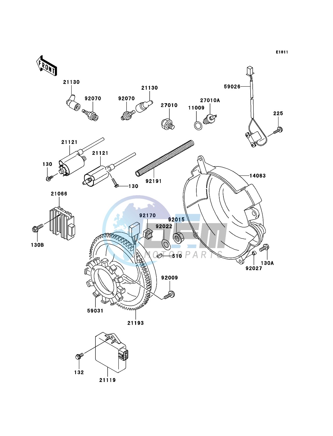 Generator/Ignition Coil