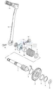 JR50 (P3-P28) drawing KICK STARTER