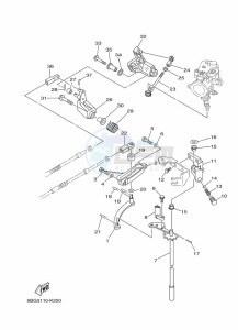 F30BEHDL drawing THROTTLE-CONTROL