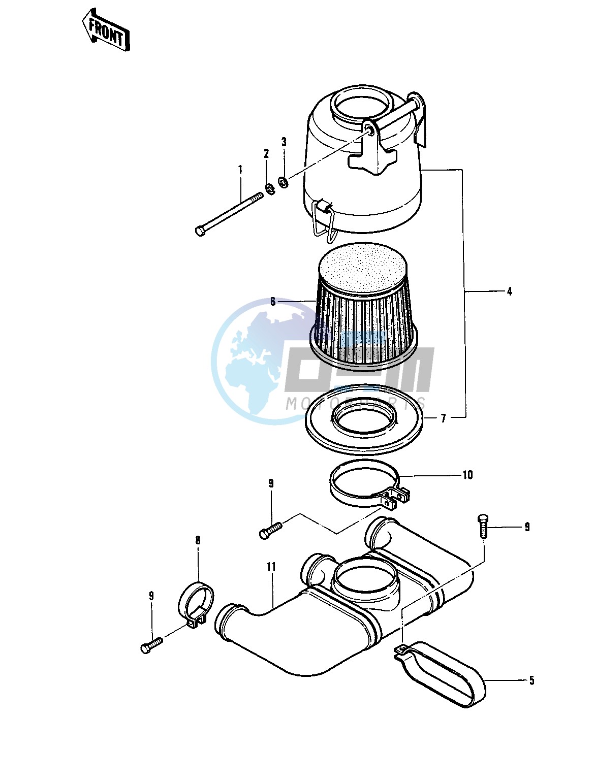 AIR CLEANER -- H1_A_C- -