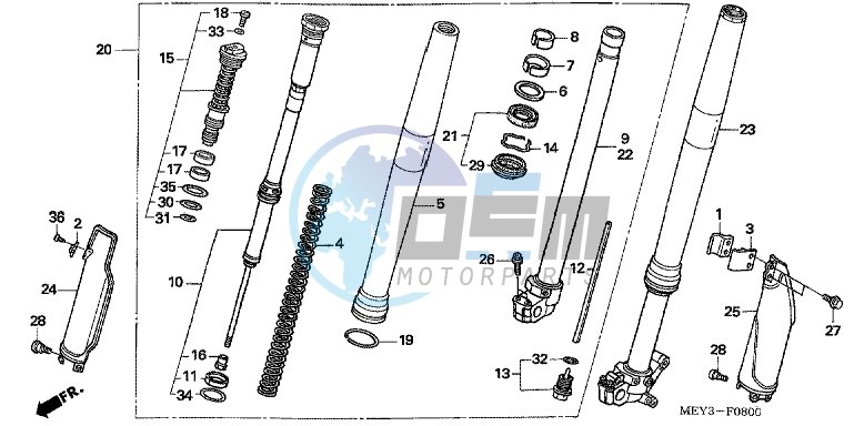 FRONT FORK