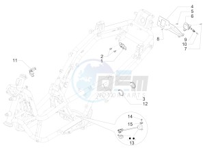 MP3 500 LT E4 Sport - Business (EMEA) drawing Locks