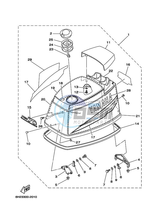 TOP-COWLING