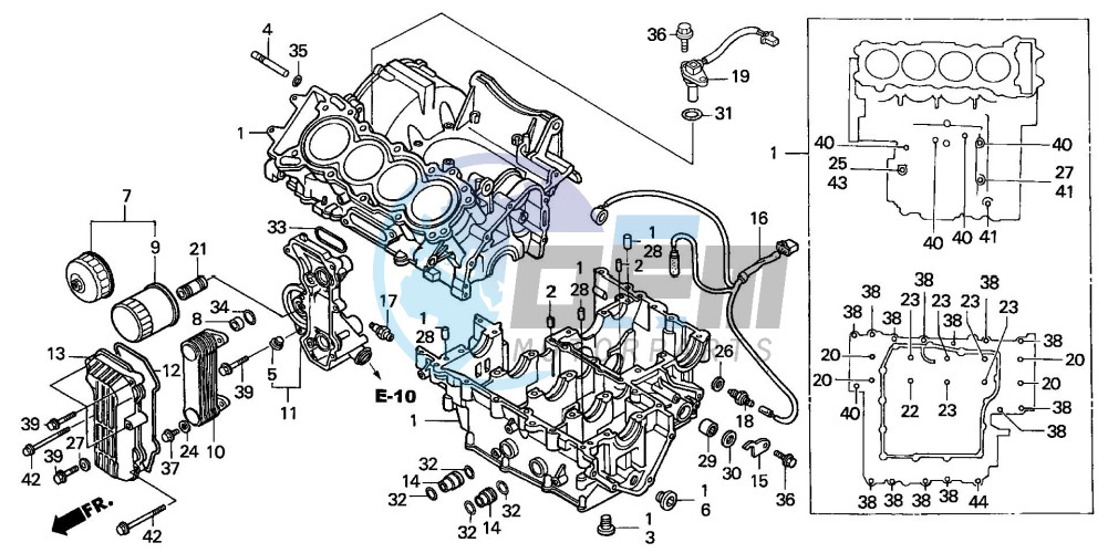 CRANKCASE