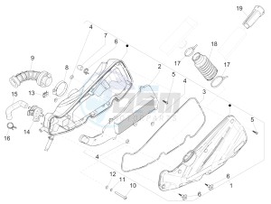 Liberty 50 iGet 4T 3V 25kmh (EMEA) drawing Air filter