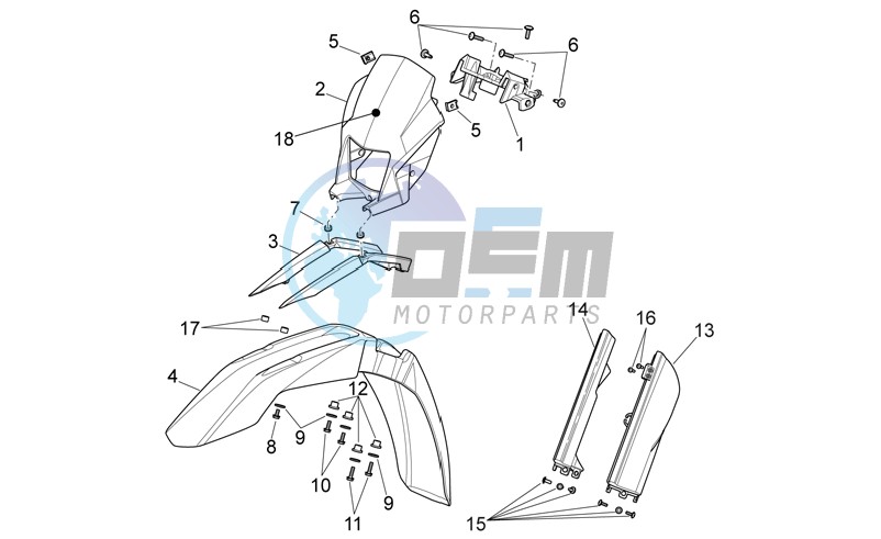 Front body I