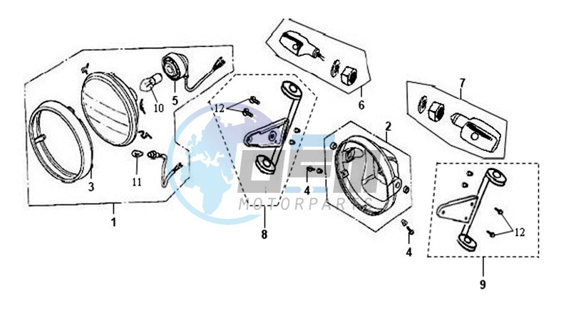 HEADLAMP CPL