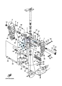 F100CETL drawing FRONT-FAIRING-BRACKET