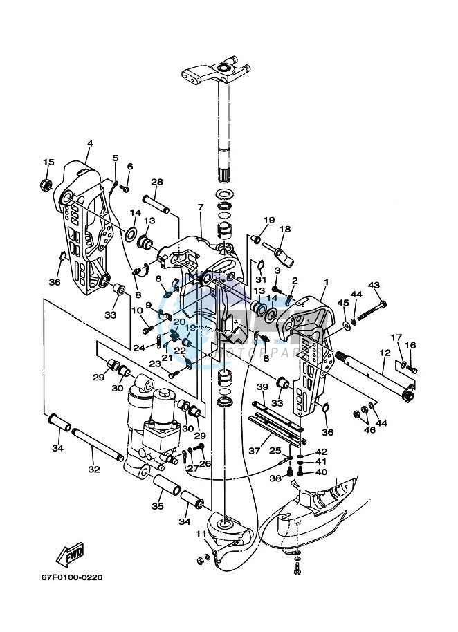 FRONT-FAIRING-BRACKET