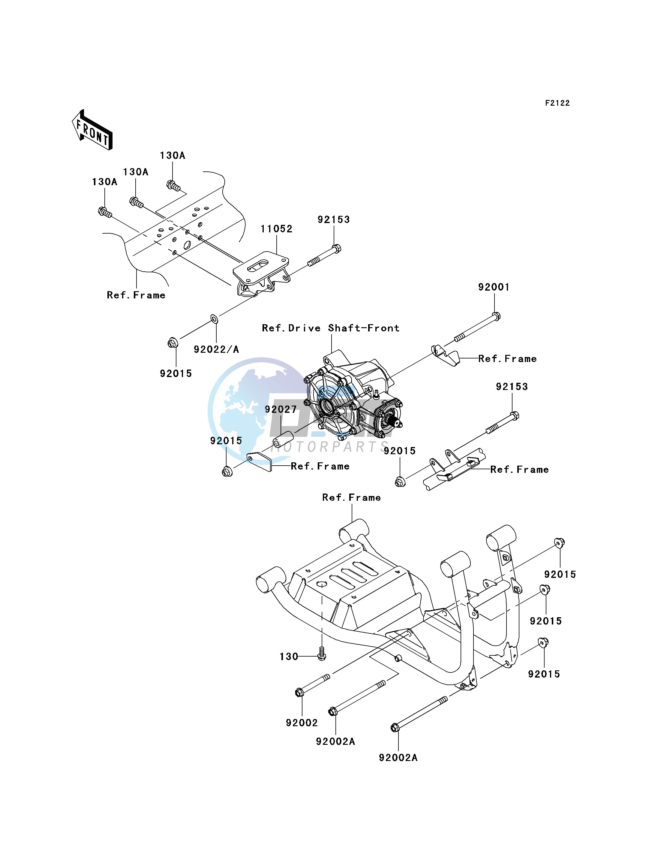 ENGINE MOUNT