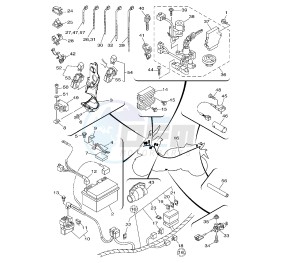 XP T-MAX ABS 500 drawing ELECTRICAL 1 4B56-59