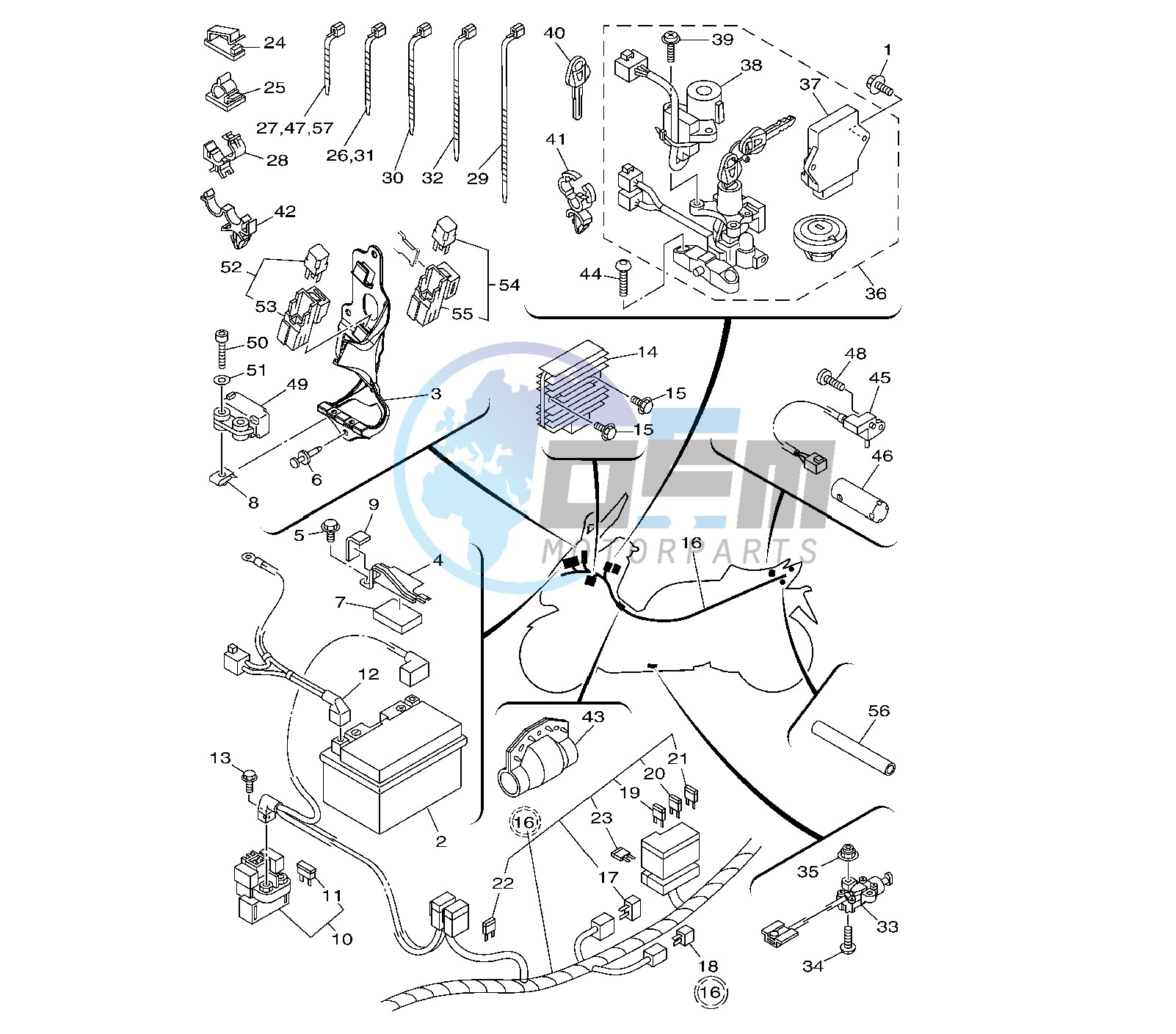 ELECTRICAL 1 4B56-59