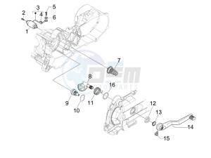 LX 50 4T-4V Touring drawing Starter - Electric starter