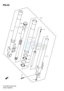 VZ1500 (E3-E28) drawing FRONT DAMPER