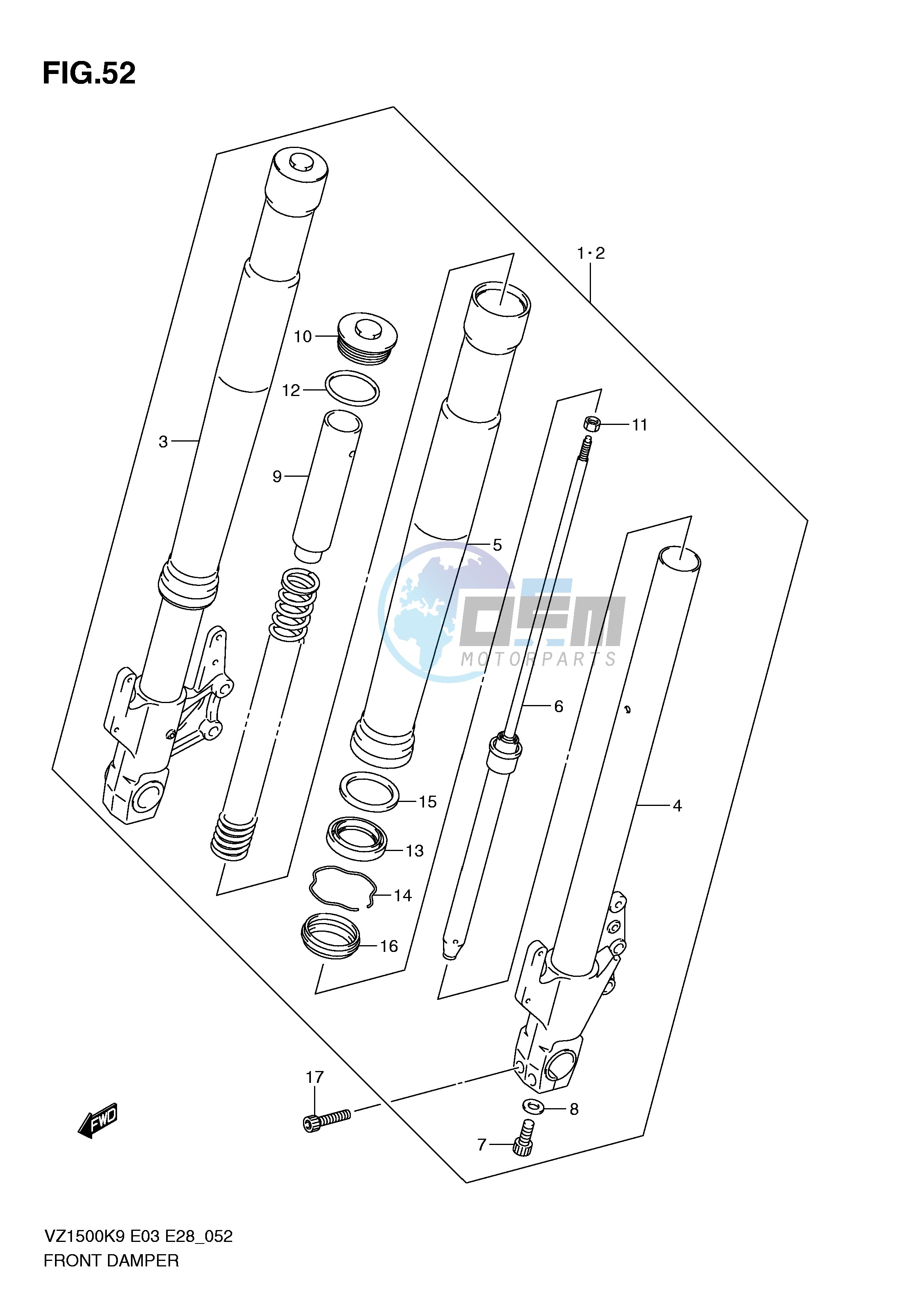 FRONT DAMPER