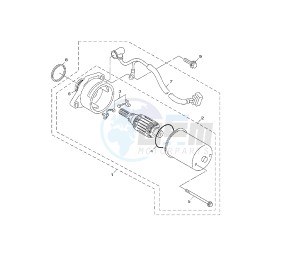 YN F NEO'S 4 50 drawing STARTING MOTOR