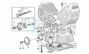 V 35 350 Carabinieri - PA Carabinieri/PA drawing Oil pump