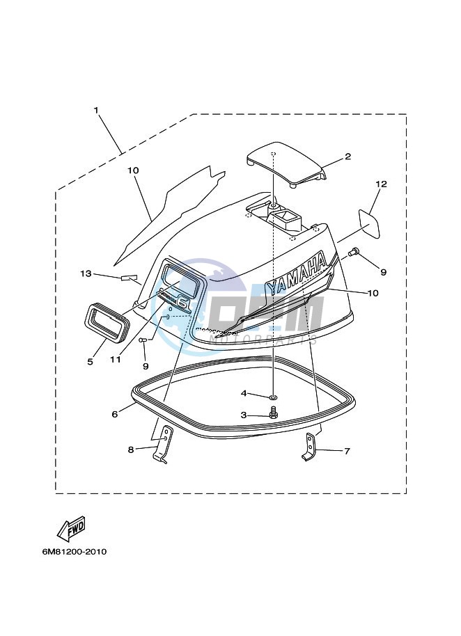 TOP-COWLING