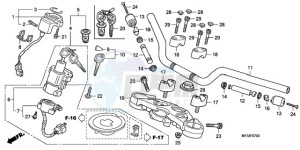 CBF10009 F / CMF drawing HANDLE PIPE/TOP BRIDGE