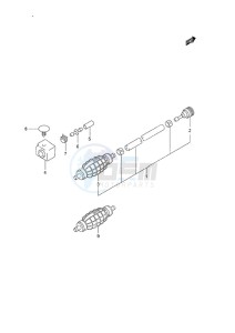 DF 40A drawing Fuel Hose