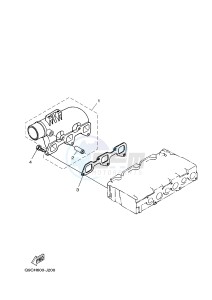 EDL13000STE 1647 (Q9CH) drawing INTAKE MANIFOLD