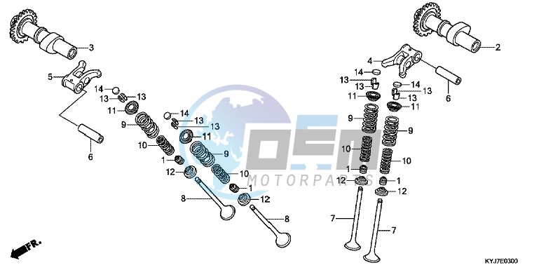 CAMSHAFT/VALVE